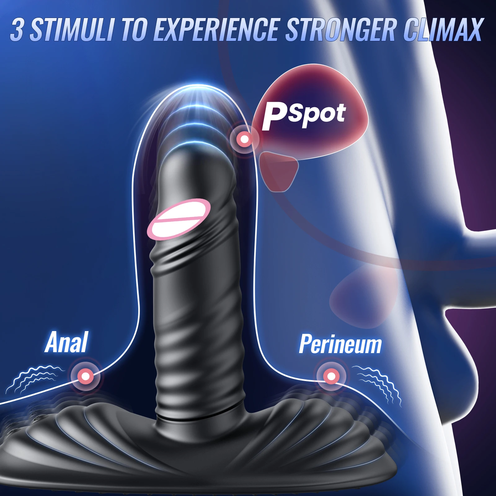 8-in-1 Vibrating Dildo 3