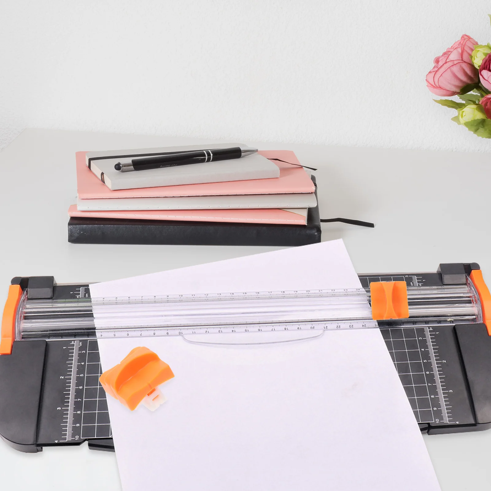 절단 종이 교체 헤드 블레이드, 플라스틱 스테인레스 스틸, 3 개