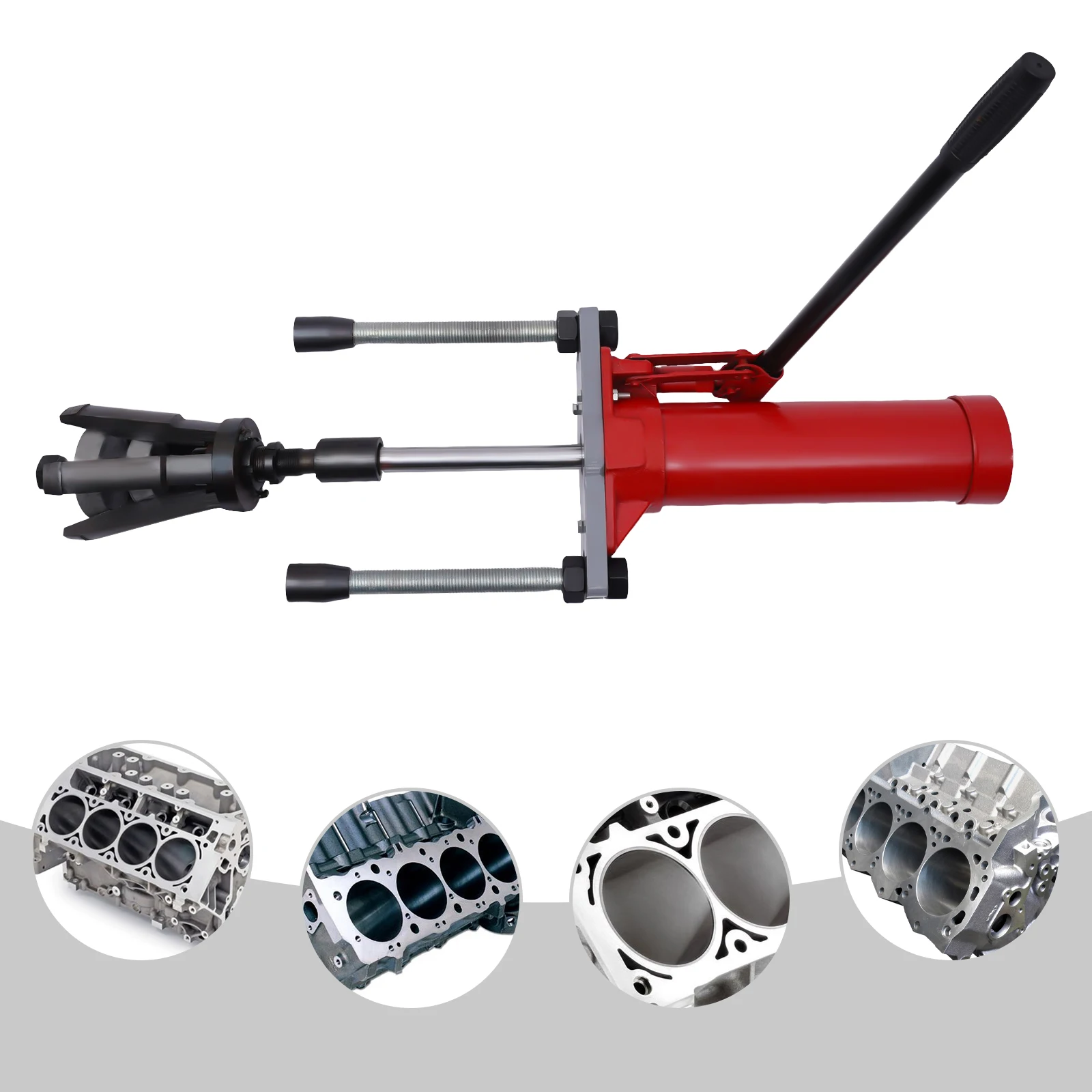 15T Hydraulic Cylinder Liner Puller Artifact Dry/Wet Dual Purpose Pressure Resistance Tool cxsm cxsl smc cxsm32 cxsl32 dual rod cylinder basic typr cxsm32 10 15 20 25 30 35 40 45 50 60 70 75 80 90 100