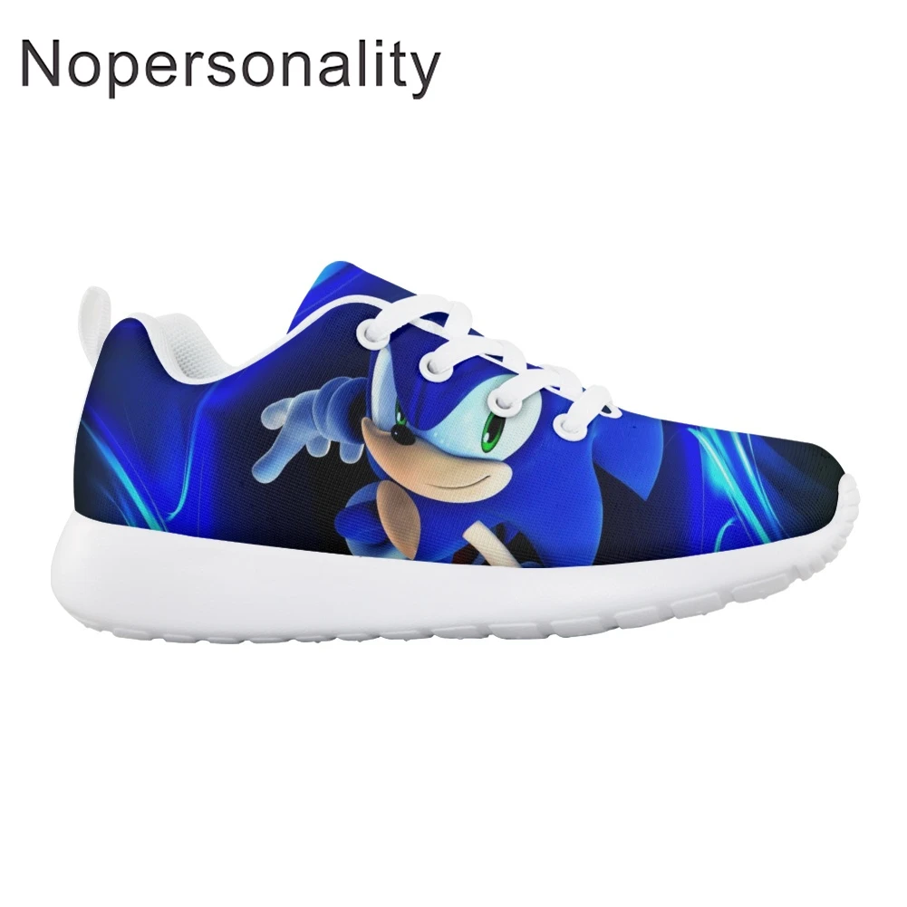 slippers for boy Cartoon Children's Shoes Sonikku za Hejjihoggu Blue Hedgehog Print Casual Tenis for Boy Breathable Kids Sneaker Shoes Zapatillas slippers for boy