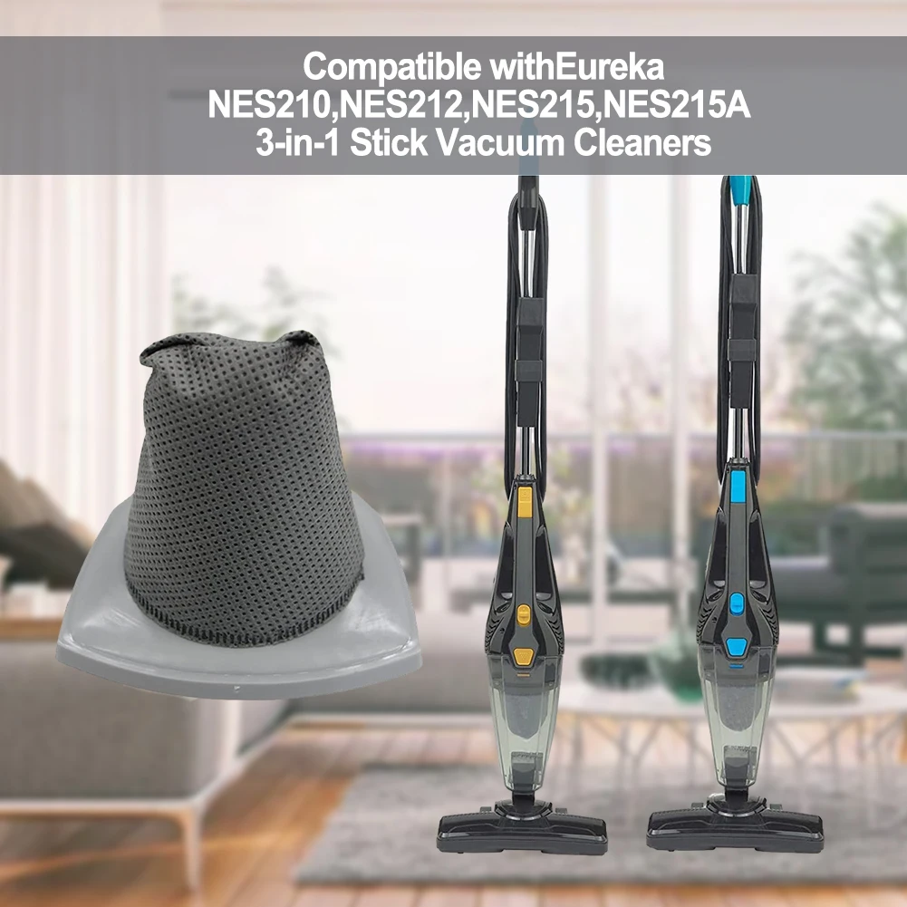 2/6pc Vacuum Filter Set For Eureka For Blaze Stick Vacuum NES215A, NES210, NES212, NES215, Part # N0101 & N0102 Vacuum Cleaner