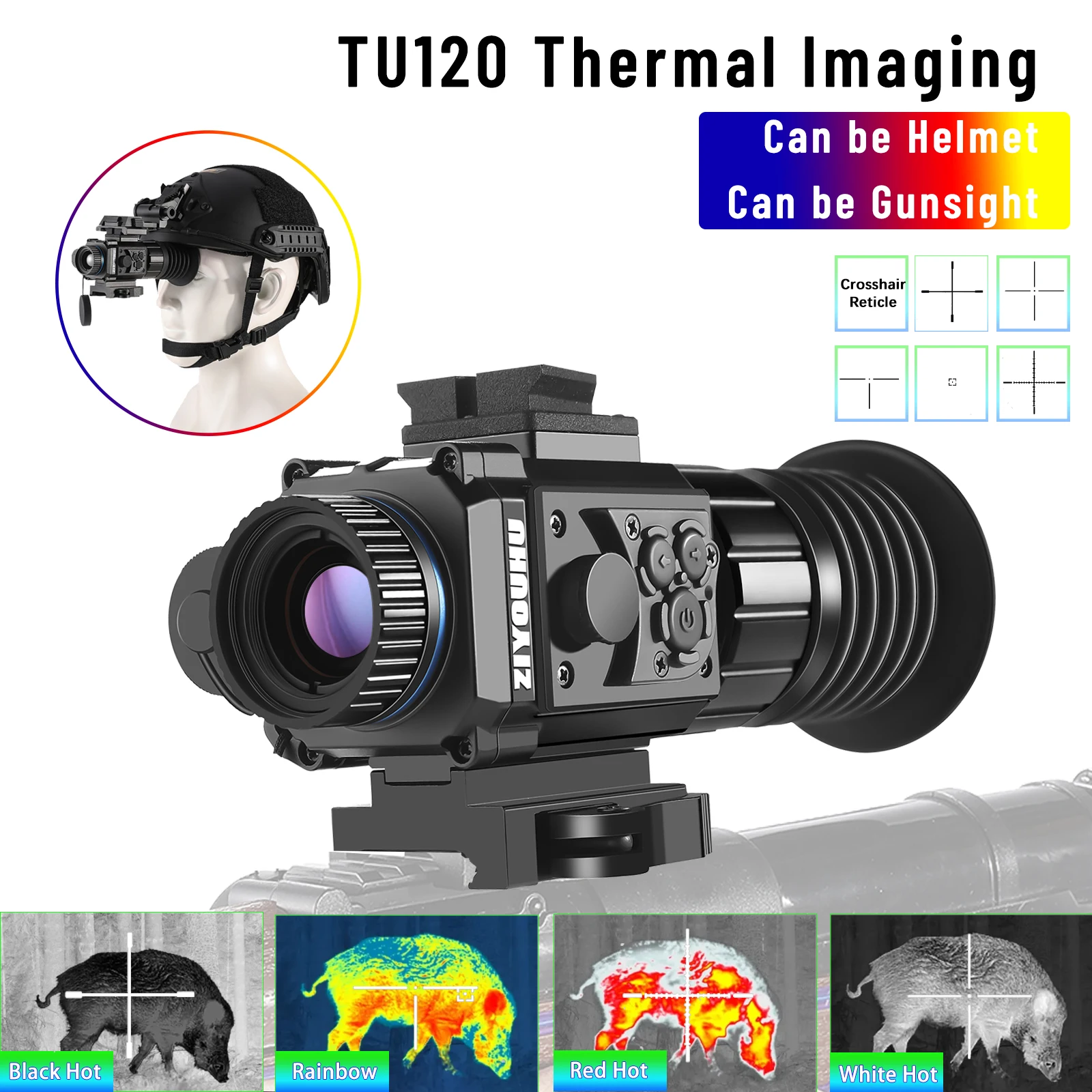 Multipurpose Thermal Monocular