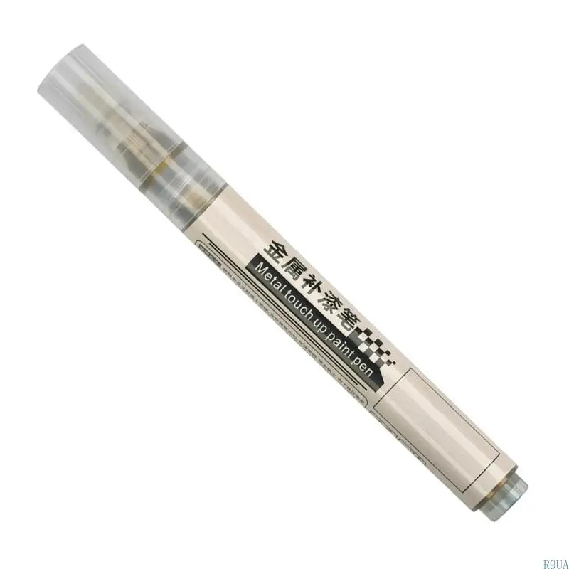 R9UA Permanent Marker Pen for Metal Metallic Color Waterproof Permanent Marker Pen