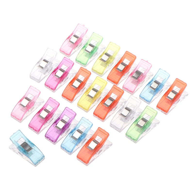 10-20pcs Multipurpose Sewing Clips and Quilting Clips Magic Fabric