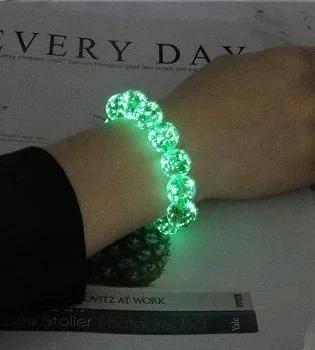 10 Perle Di Vetro Vintage Colore Unico 12 Mm - Italia - Foto 8