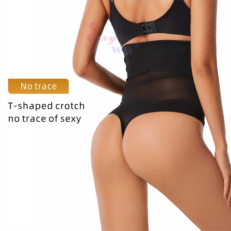 SEXYWG Thong Shaper Panties High Waist Seamless Butt Lifter Belly Shapewear Panties Body Shaper Tummy Control Underwear shapewear for tummy