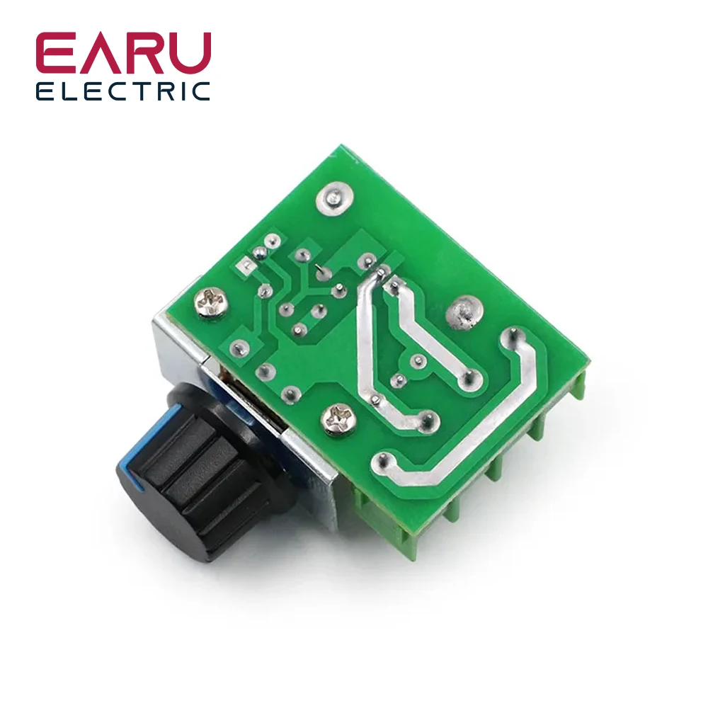 Voltage Regulator AC 220V 2000W SCR Dimming Dimmers Motor Speed Controller Thermostat Electronic Module