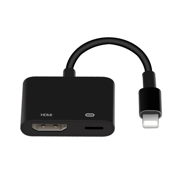 Adaptador Lightning A Hdmi iPhone iPad iPod Full Hd