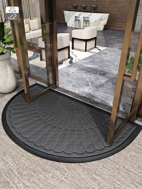 Entrance Door Mat Indoor Outdoor Door Rugs Non-Slip Washable Quickly Absorb  Resist Dirt Rug Entry Way Mats Diamond Plaid Carpet - AliExpress