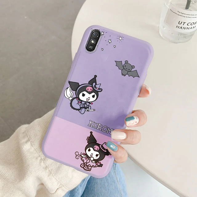 Funda para Xiaomi Redmi 9A (no compatible con REDMI Note 9) Funda de  silicona 3D de dibujos animados de animales rosados, niños, adolescentes,  niñas