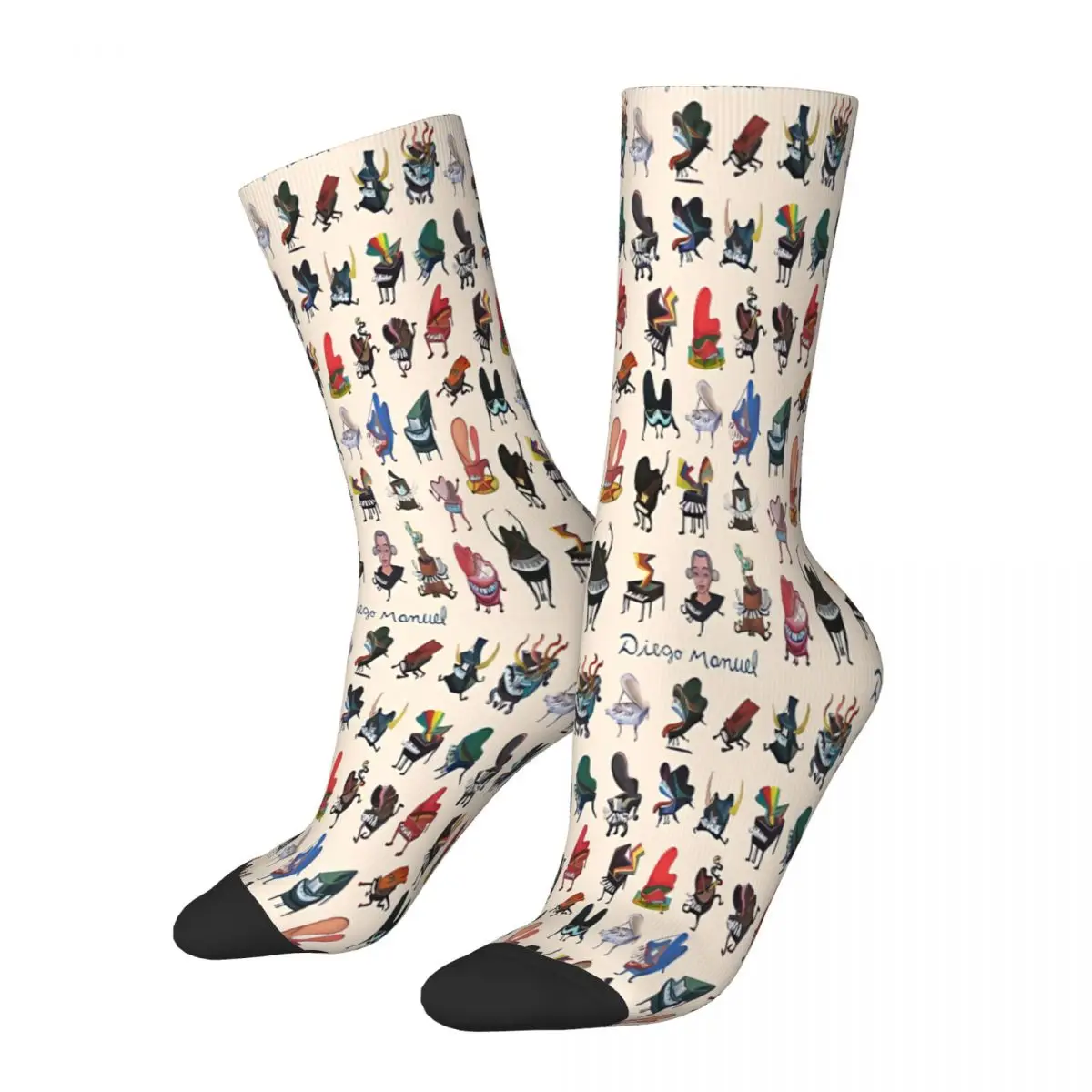 

Pianos Pop Art Socks Male Mens Women Spring Stockings Polyester