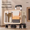 4042-f17708.jpg Portable Cat and Dog Travel Carrier Oxford Canvas Pet Backpack Stroller Space Capsule Suitcase for Pets
