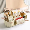 New Household 360° Rotating Makeup Organizer,Cosmetic Organizer,Dresser Makeup Organizer Large Capacity Cosmetic Display Case 3