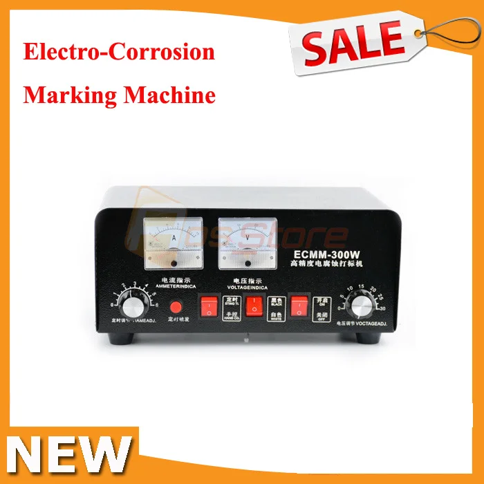 New 220v 300w Electrocorrosion Marking Machine Metal Maker
