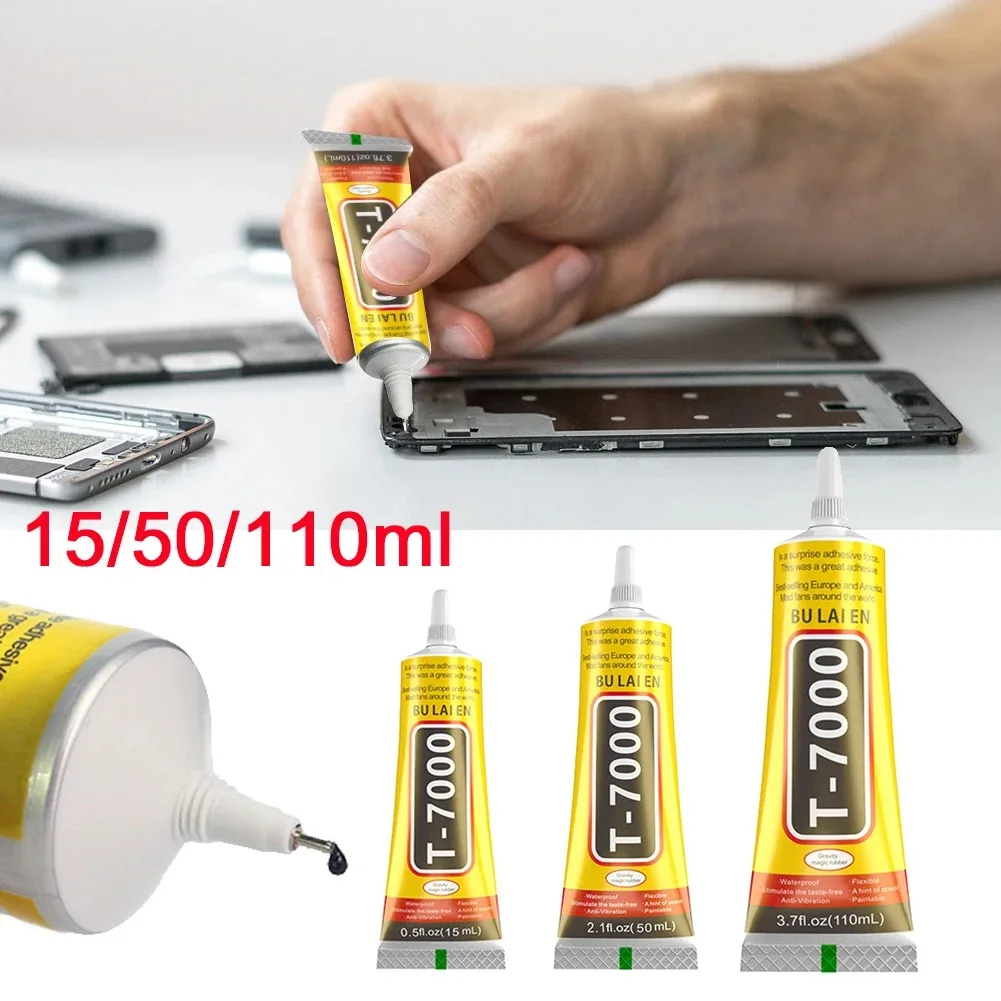 15/50/110ML T7000 Adhesive Glue for LCD Touch Screen Multipurpose