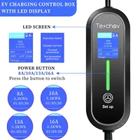 Portable EV Charger Type2 IEC 62196 / GB/T Plug Connector 3.5KW 16A 1Phase Type 1 Wallbox Charging Station for Electric Vehicle - Image 4