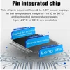 100pcs 3.6V 1200mAh 14250 LS14250 1/2AA TL-5902  Li-SOCl2 Non-rechargeable Battery For PLC Equipment System CNC Machine 3