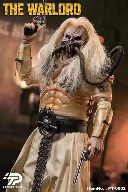 Premier Toys The Warlord 1/6 Scale PT0002 Immortan Joe Full Set of  