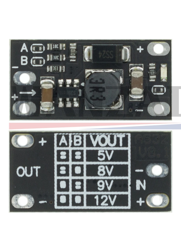 1pcs-Newest-Multi-function-Mini-Boost-Module-Step-Up-Board-5V-8V-9V-12V ...