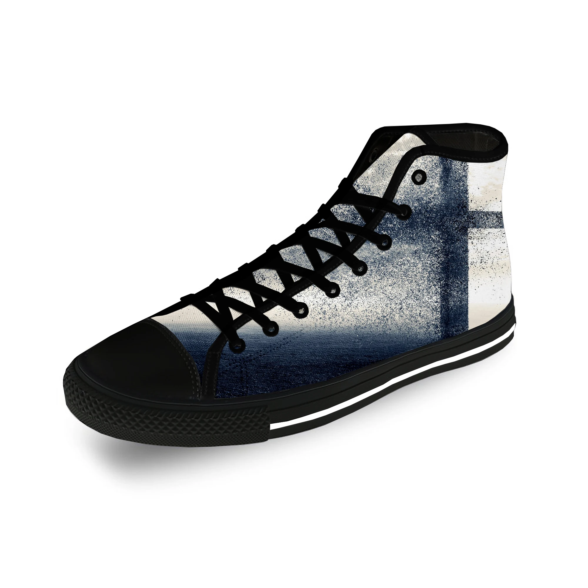 

Cross Jesus Christ Christian Cool Casual Cloth Fashion 3D Print High Top Canvas Shoes Men Women Lightweight Breathable Sneakers