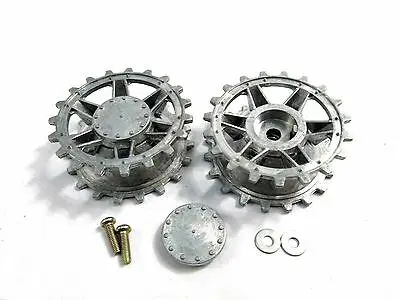 Mato 1/16 Heng Long Panzer Iv Tank Pignoni Metallici Mt011S Th00700-Smt4