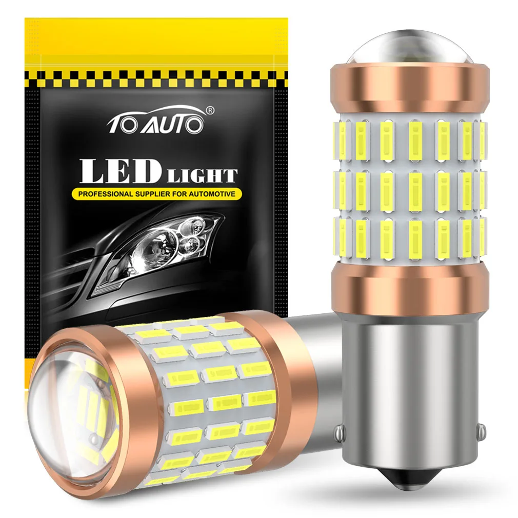 P21W Led 1156 BA15S BAU15S PY21W