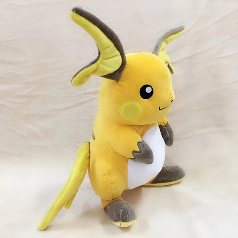 New Pokemon Plush Toy Raichu Doll Stuffed Animal Pikachu Toys
