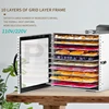 16 Layers Food Dehydrator Home Fruit Raisins Drier Dehydrator Meat Fish Banana Food Vegetables Dehydrator Dryer Drying Machine 1
