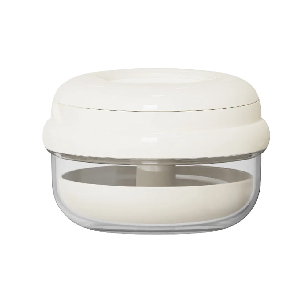 밀폐형 실리콘 링과 레이어드 내부 구조로 구성된 투명 교정기 보관함 (치과 트..