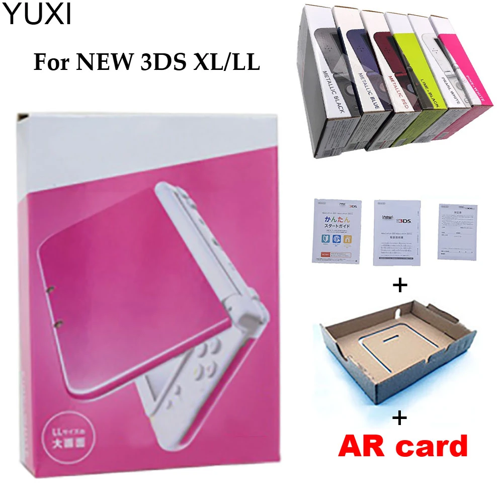 New 3ds Xl Housing Shell New 3ds Xl Accessories Console Packing Box 1set New 3ds Aliexpress