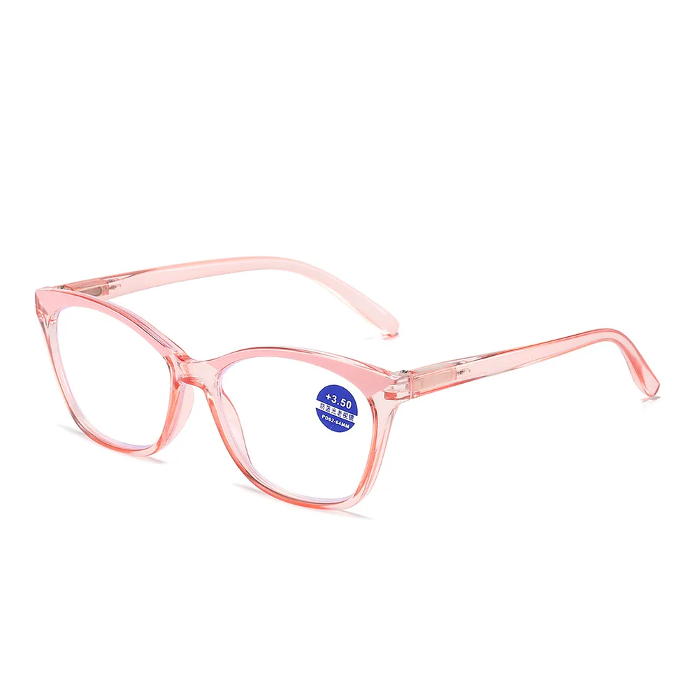 Reading Glasses Presbyopic Glasses Cay Eye Women Men Retro Resin Lens With Diopters +0.25 +0.5 +1.0 +1.25 +1.75 +2.75 +4.0 +4.5 +6.0