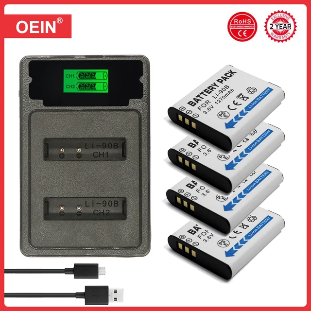 Batterie Appareil Photo OTECH Batterie Pour RICOH DB-70