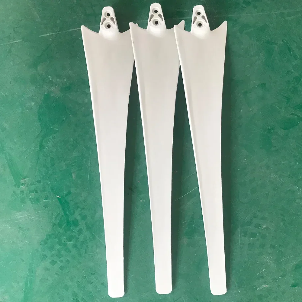 High Quality Nylon Blade 370mm 400mm Horizontal Wind Turbine Accessories Generator Windmill Home Appliance Camping DIY Blades