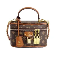Sac à main de marque pour femmes, sac seau rétro de styliste haut de gamme pour les déplacements, nouvelle collection automne et hiver 2026 6