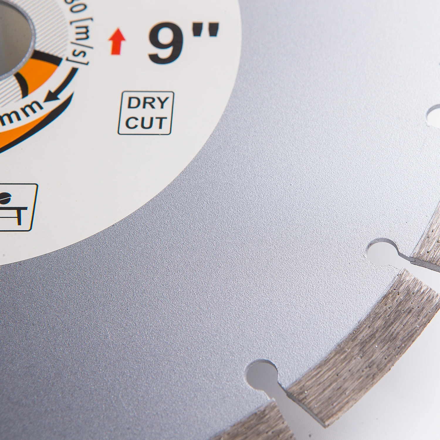 Diamond Saw Blade 4/5/7/9 Inch Diamond Saw Blade Dry Cutting Cold Pressing Disc Circular Blade For Marble Concrete Ceramic Granite Tools