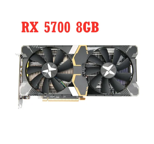 Rx 5700 8G X Schede Grafiche Di Gioco Placa De Scheda Video Gpu Nvidia Geforce Computer Non Rx6600 6800 Xt Rx 590 580