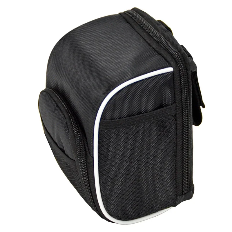 

Bicycle Front Tube Storage Bag Waterproof Bike Handlebar Basket Bag Cycling Frame Pannier For Electric Scooter Bike Accessories