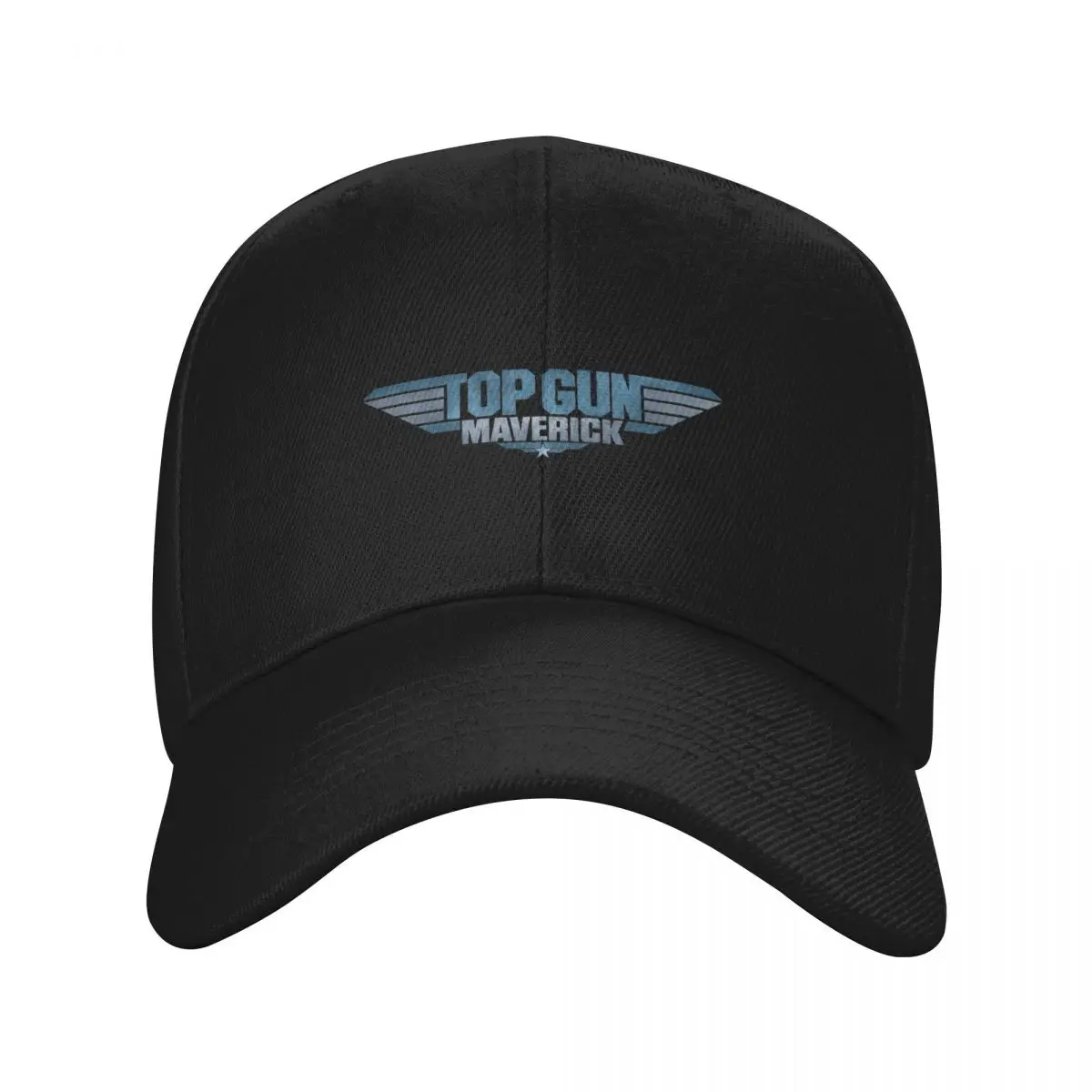 

Top Gun Logo Summer Baseball Caps Unisex Trucker Dad Hats Duckbill cap