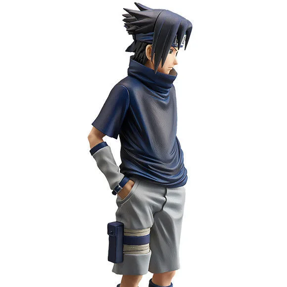 Anime Action Figure Uchiha Sasuke Childhood Standing Sasuke Model