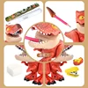 Dinosaur Stationery Five-in-One Set Model Toy for Kids Boys and Girls Creative Early Education Animals Toys Jurassic World Toys 3