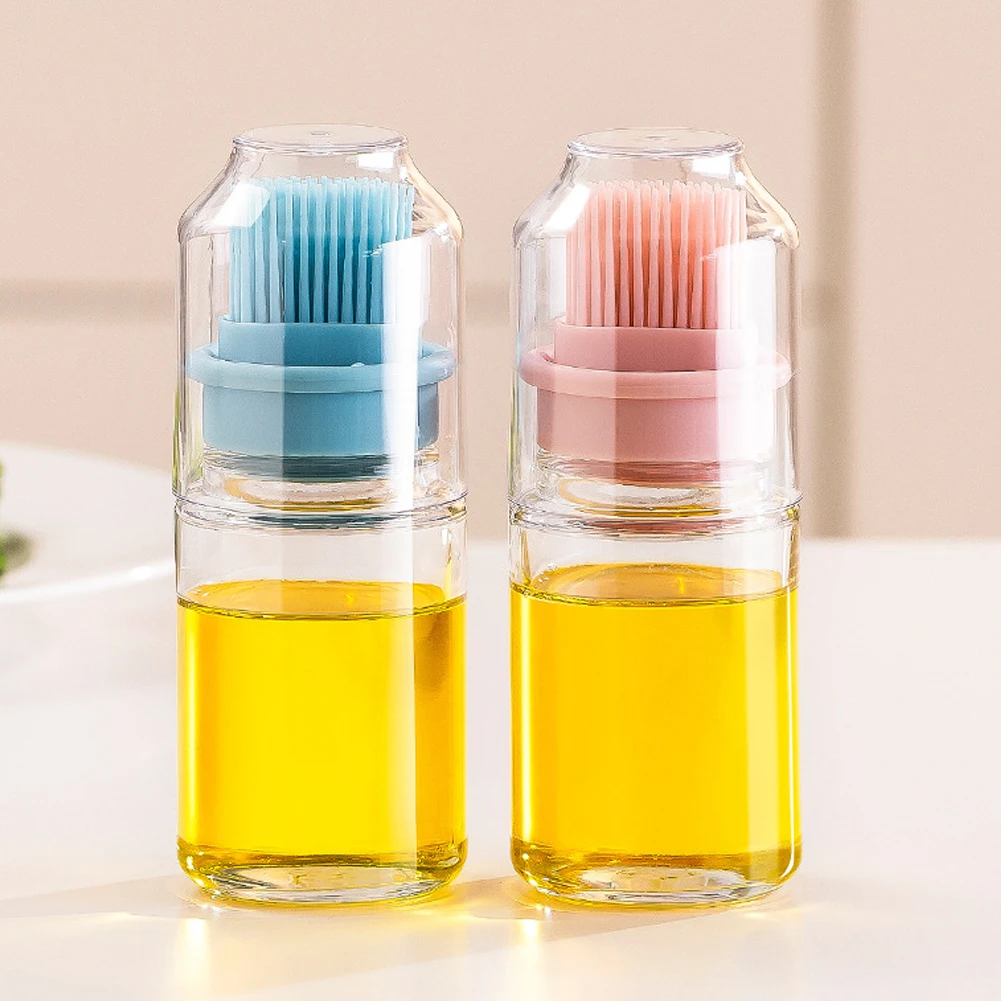 Oil Pot Multipurpose Kitchen Oil Bottle Baking BBQ Tool X