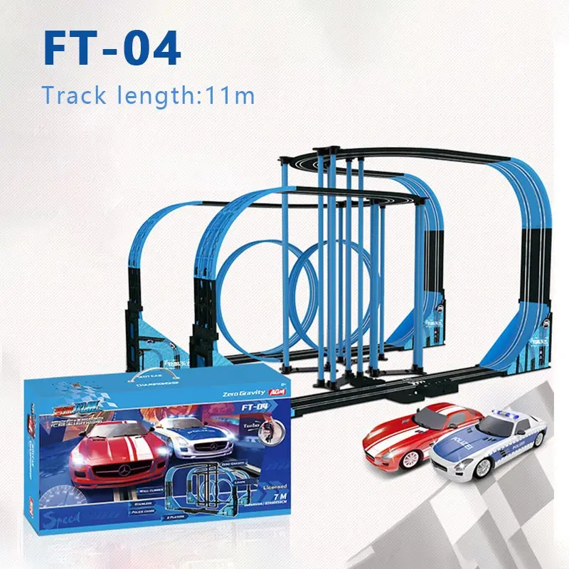 1:64 Track Racing Toy Electric Railway Track Toy Set Racing Track - Main Image