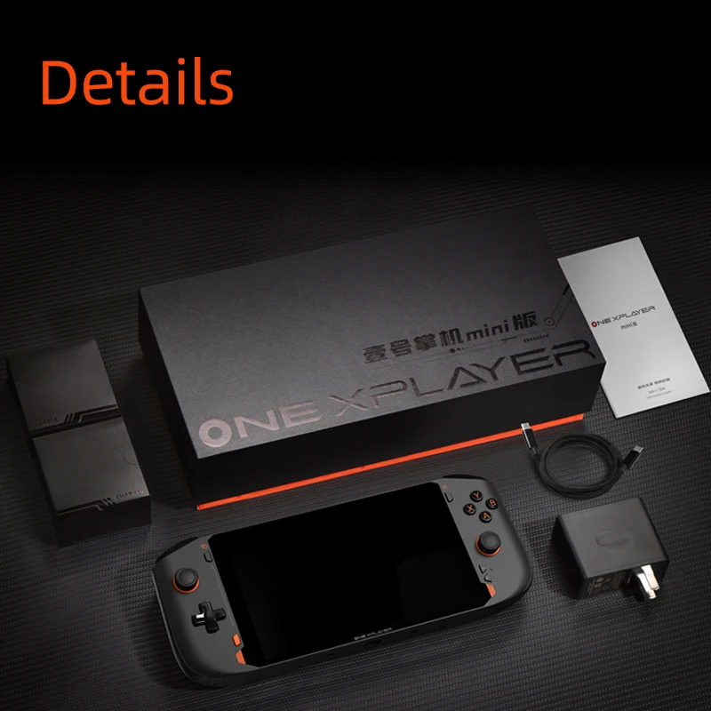 OneXPlayer Mini Pro 7 Inch Notebook Handheld Game AMD Ryzen 7 6800U DDR5 16GB RAM Touch Screen PC Portable Handheld Games Consol 6