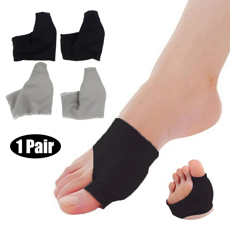 

1pair Adjuster Correction Pedicure Socks Bunion Straightener Feet Care Big Toe Hallux Valgus Corrector Orthotics Bone Thumb