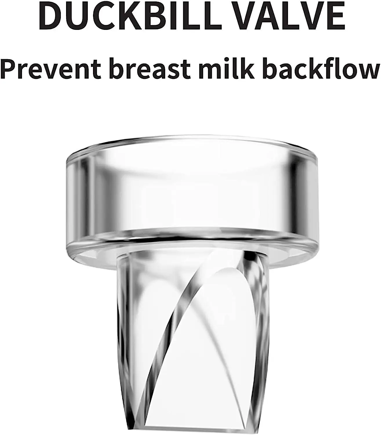 Silicone Valves Breast Pump Accessories Silicone Duckbill Valve And Diaphragm Breast Pump Parts Protection Baby Feeding Nipple Manual/Electric Breast Pump Accessories