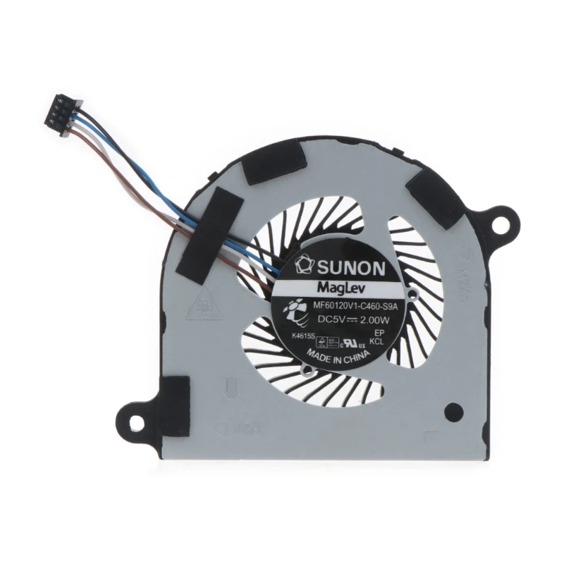 

Notebook Cooling Fan 4Pin CPU Radiator for Dell 7480 E7480 7490 E7490
