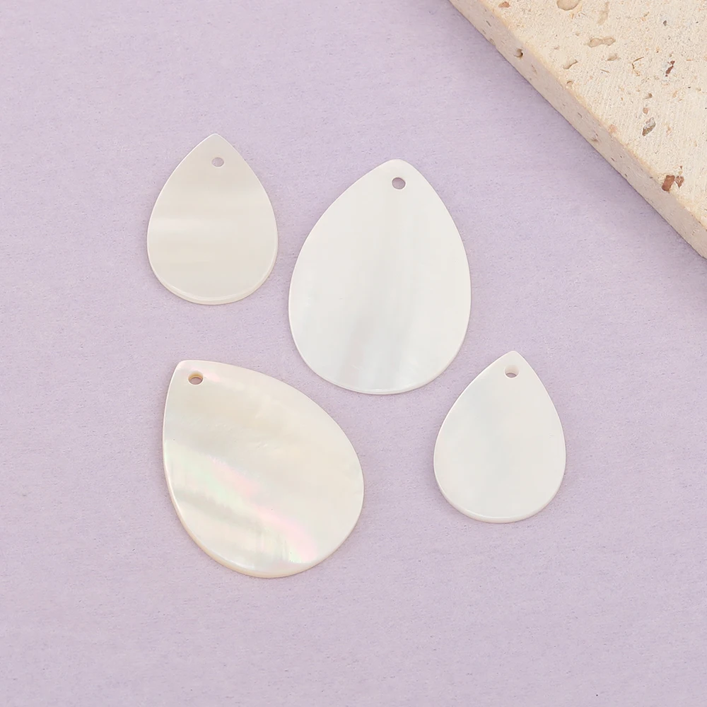 Cordial Design DIY Making/Jewelry Findings & Components/Natural Shell/Drop Shape/Charms/Hand Made/Pendant/Jewelry Accessories - cordial