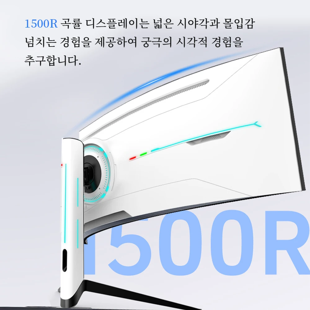 SENMAO PC ̸ , 165Hz 4K Ips LCD ÷, HD  ũž ̹ ǻ ȭ, HDMI 1500R  ȭ, 34 ġ