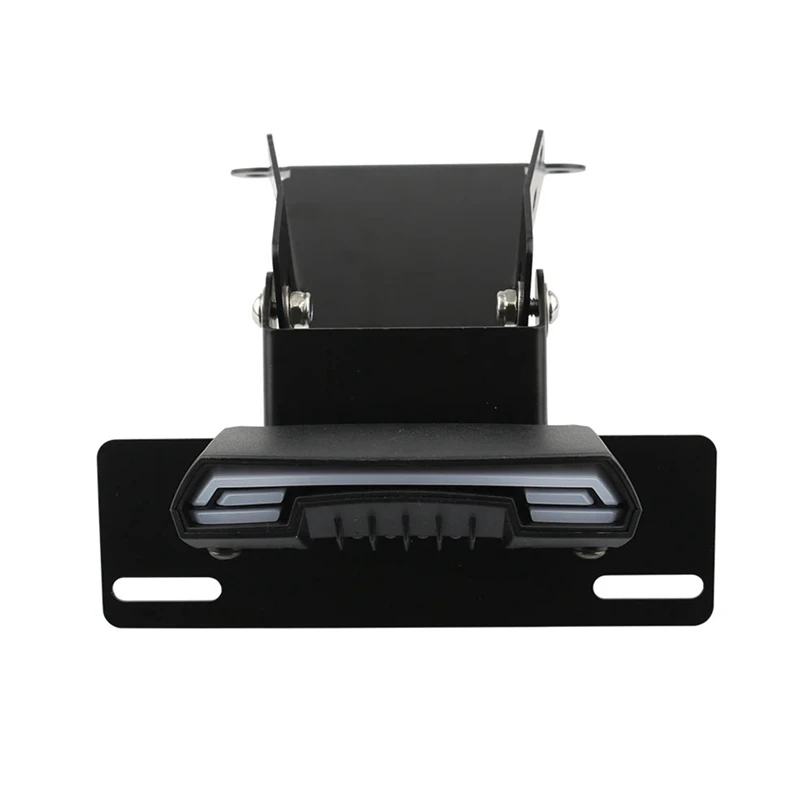 

License Plate Holder Tail Light Turn Signal Fender Eliminator Bracket For Supermoto 701 Enduro 701 2016-2023 Accessories