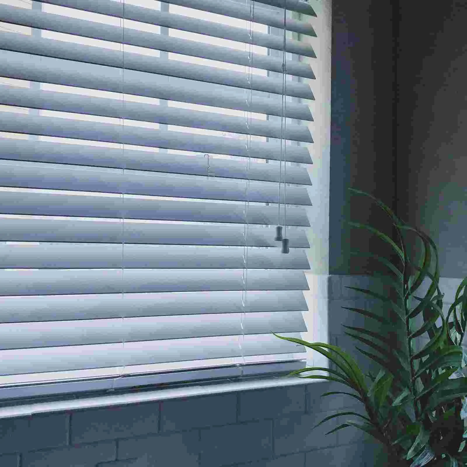 Venetian Curtain Accessories Trim Clips Vertical Blinds (8 Pieces) Curtain Clips Replaceable Window Curtains